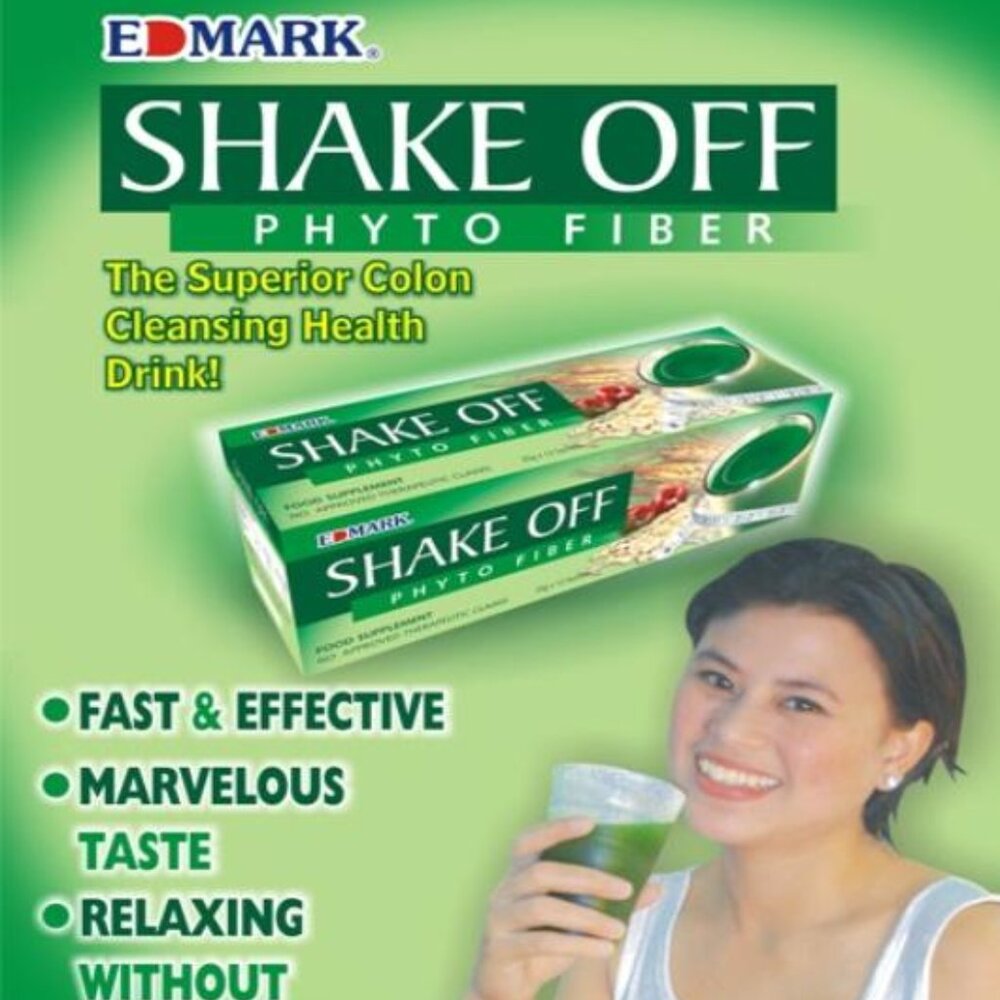 EDMARK Shake Off Phyto Fiber Pandan